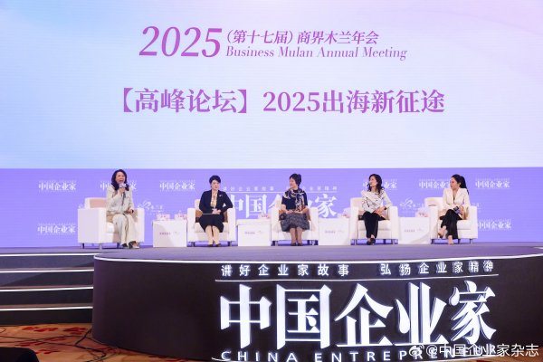 鼎盛配资 高峰论坛2025出海新征途：不能为了出海而出海