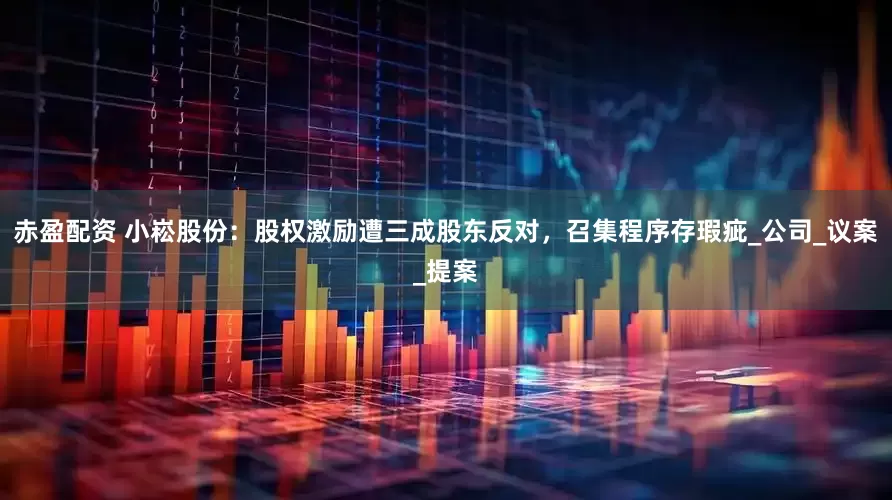 赤盈配资 小崧股份：股权激励遭三成股东反对，召集程序存瑕疵_公司_议案_提案