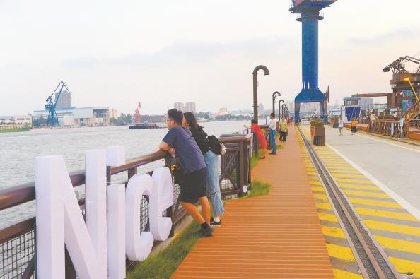 维嘉优配 船台公园终于可以打卡