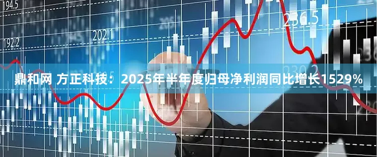 鼎和网 方正科技：2025年半年度归母净利润同比增长1529%